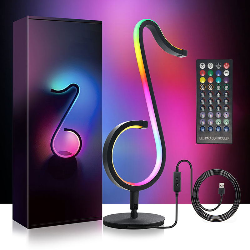Smart Music Note LED Lamp