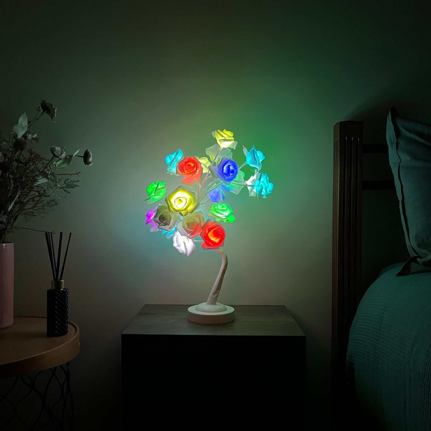 Blooming Rose Lamp