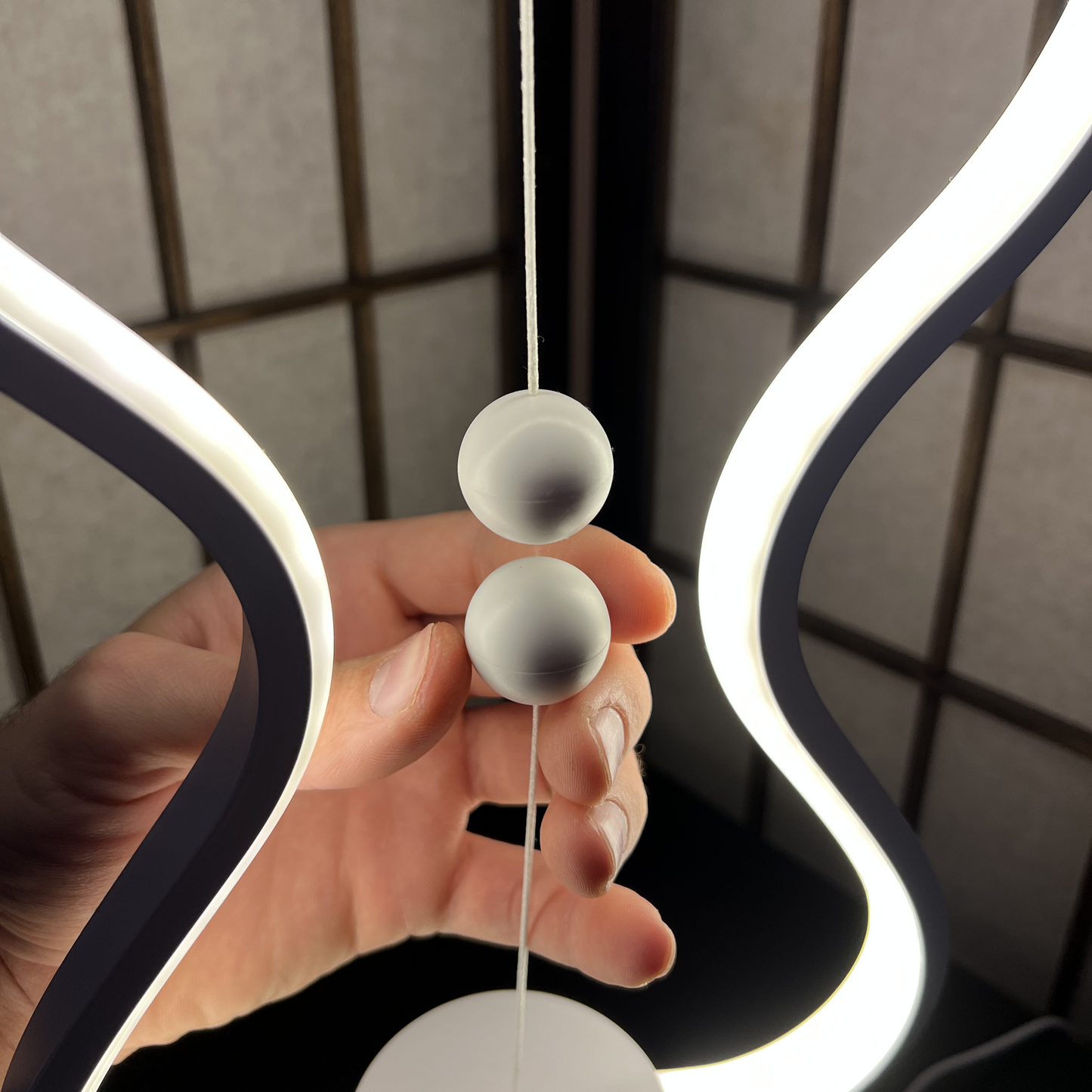 RGB Magnetic Balance Lamp