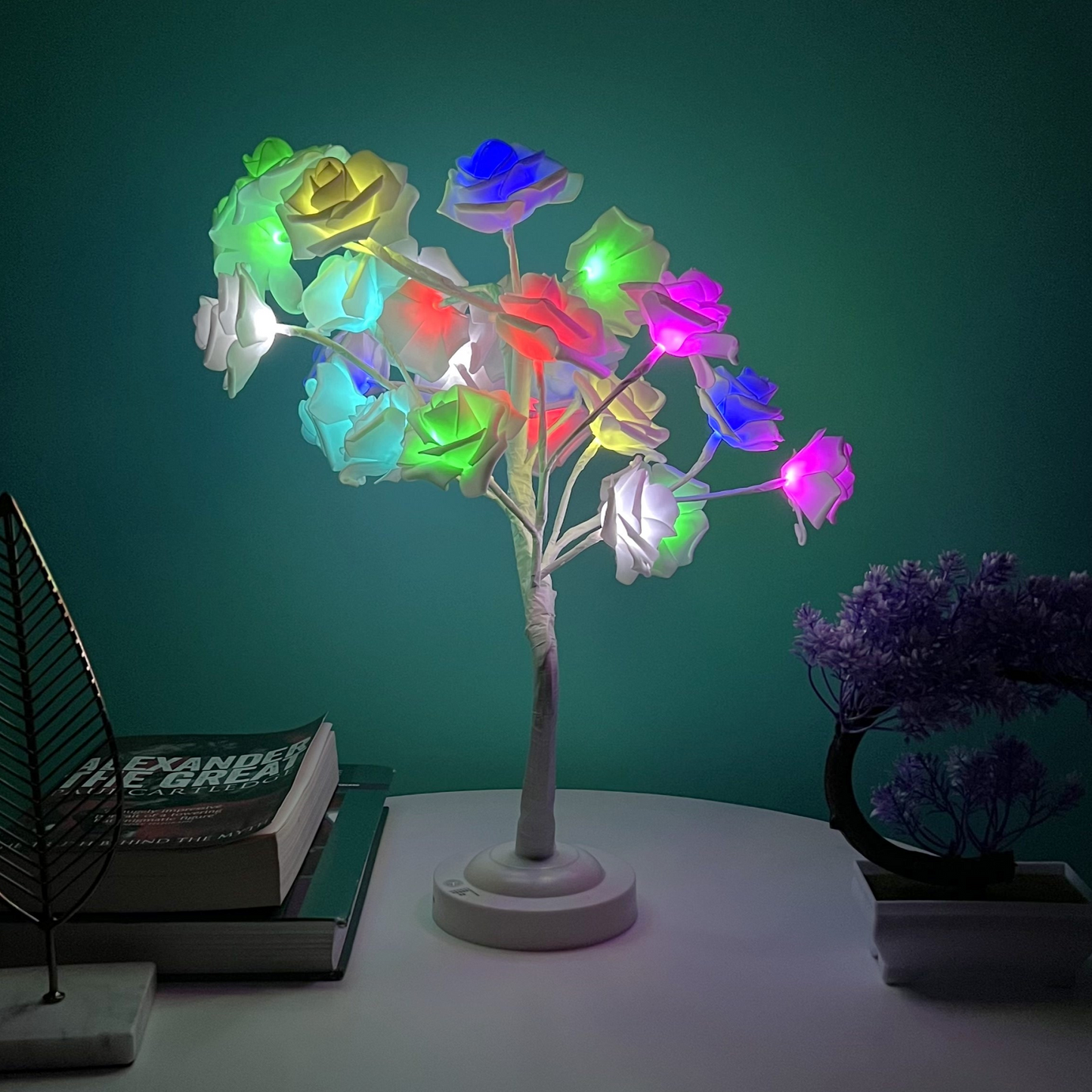 Blooming Rose Lamp