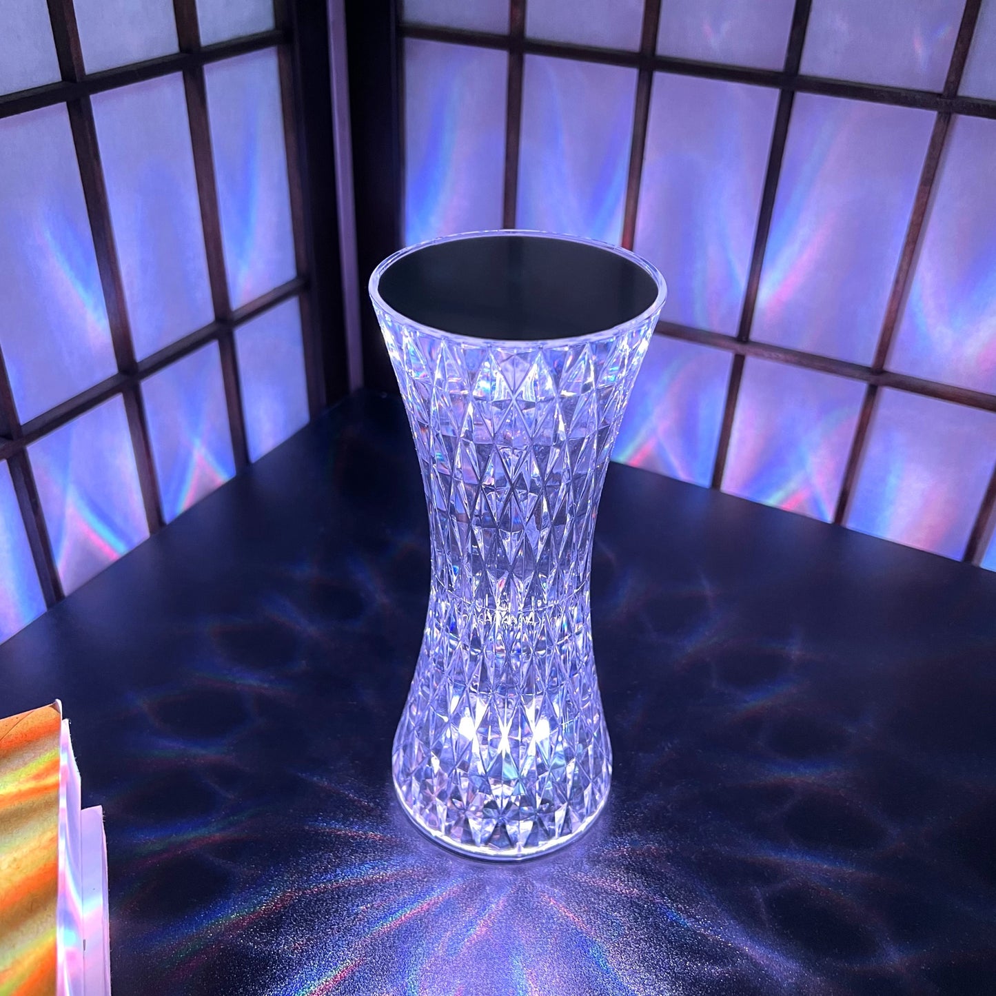 RGB Diamond Crystal Lamp