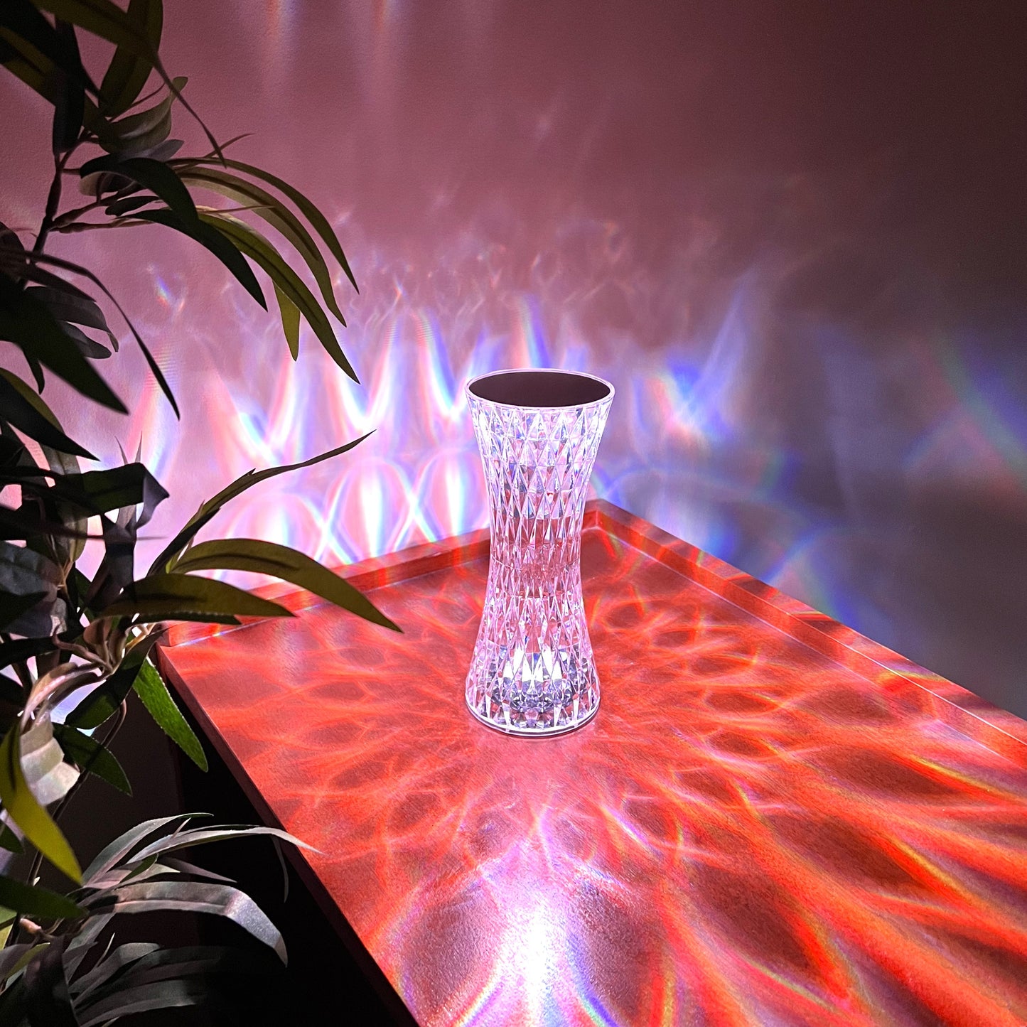 RGB Diamond Crystal Lamp