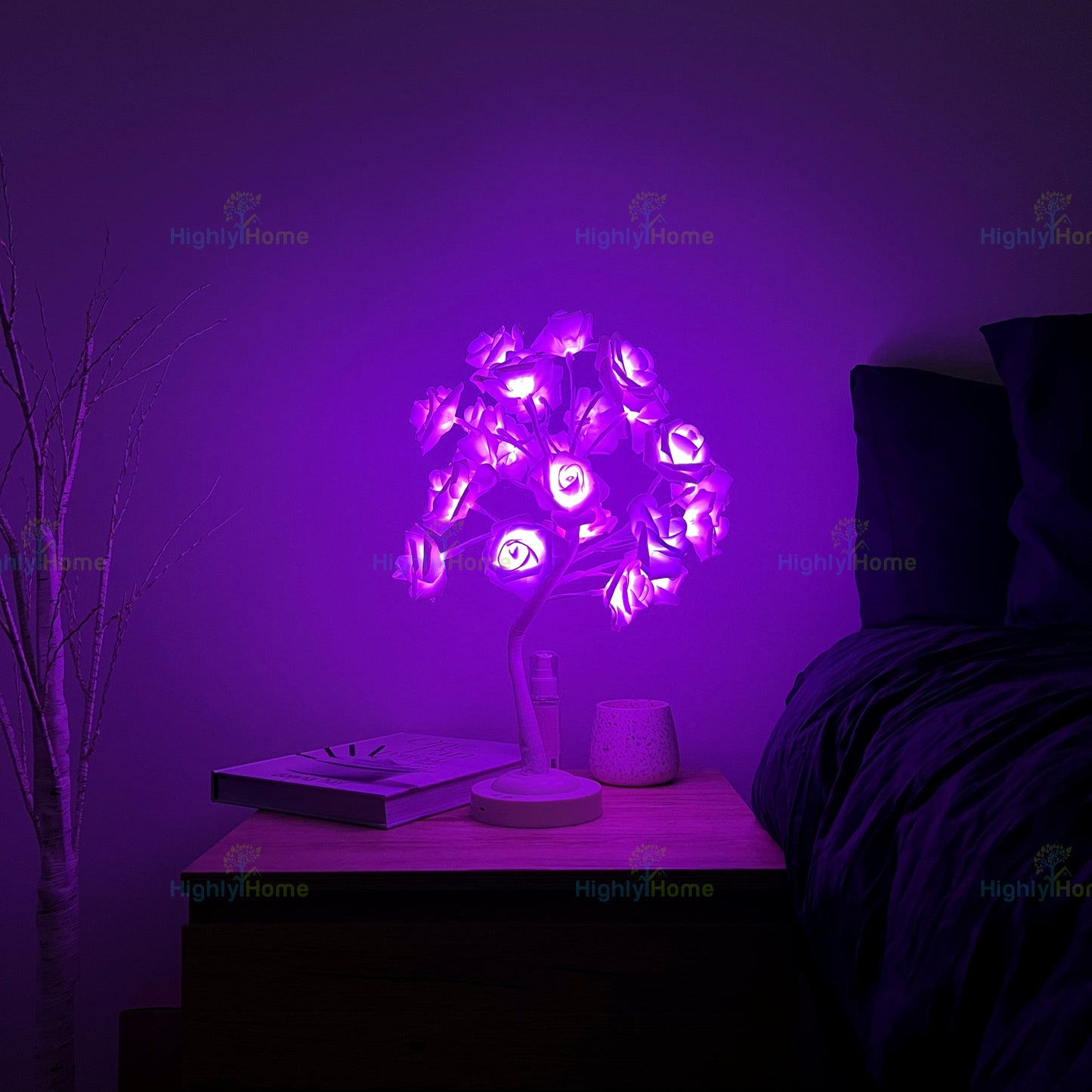 Blooming Rose Lamp
