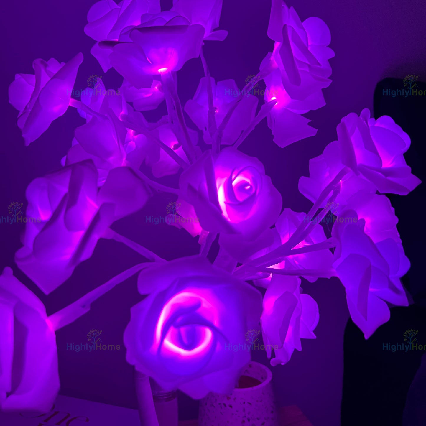 Blooming Rose Lamp