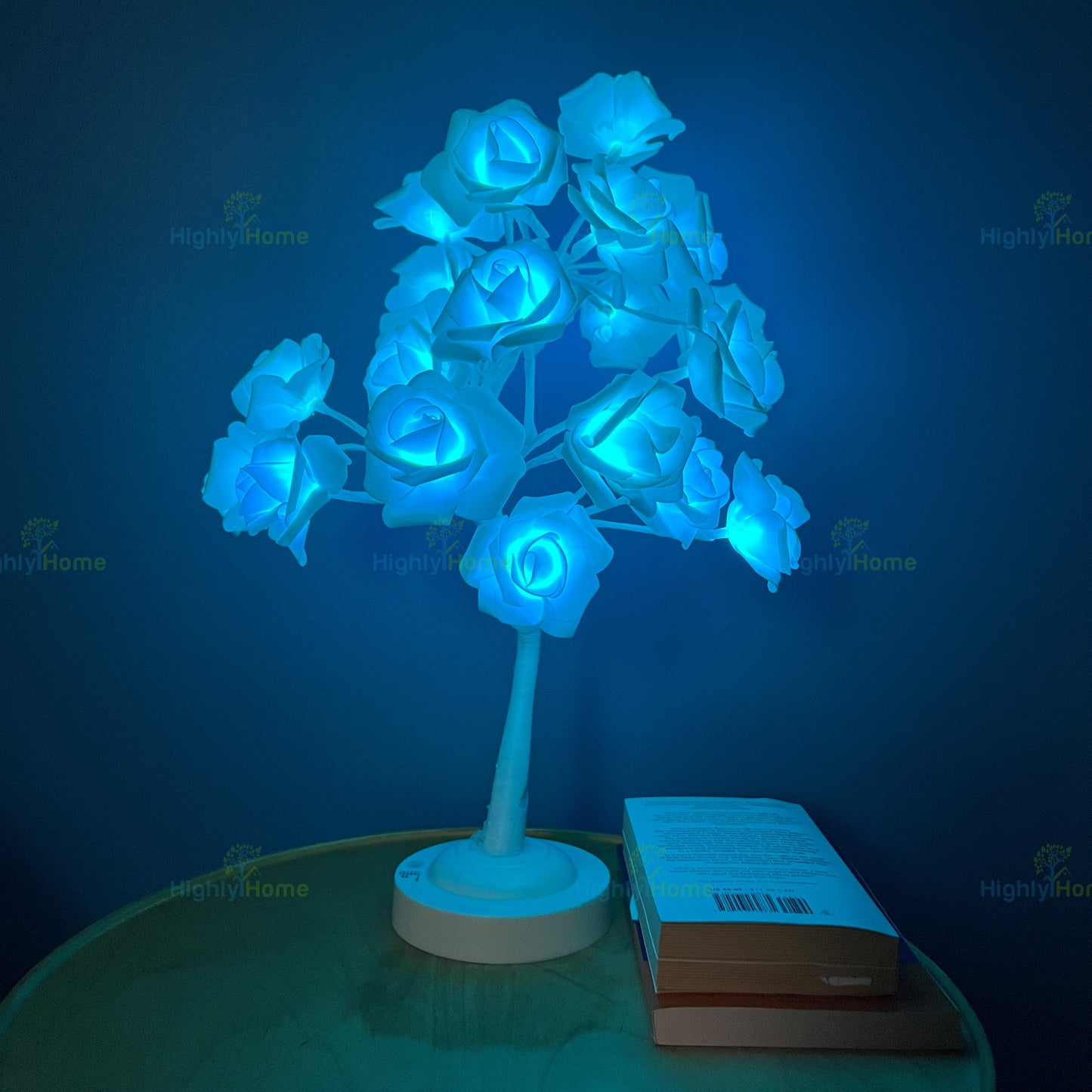 Blooming Rose Lamp