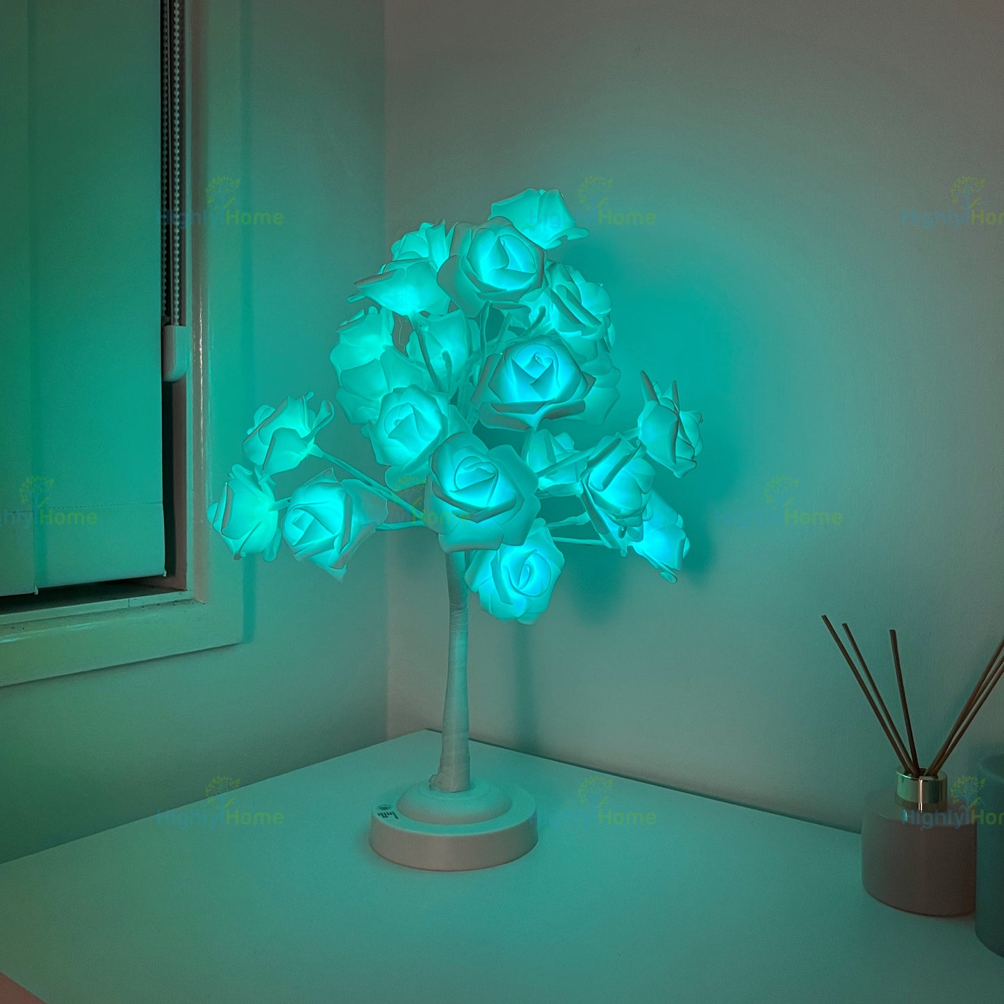 Blooming Rose Lamp