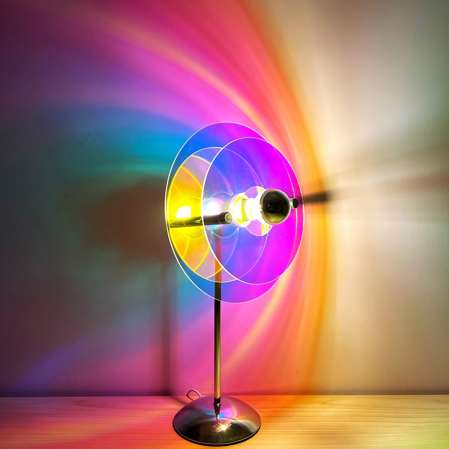 Lumina Projection Table Lamp