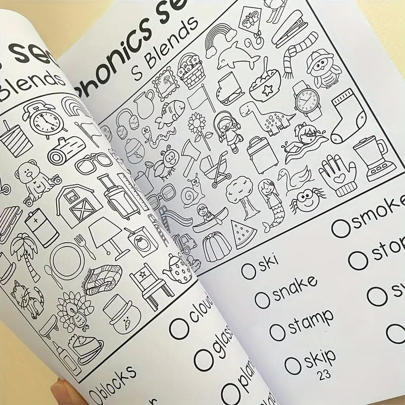 Colorful Word Search Workbook