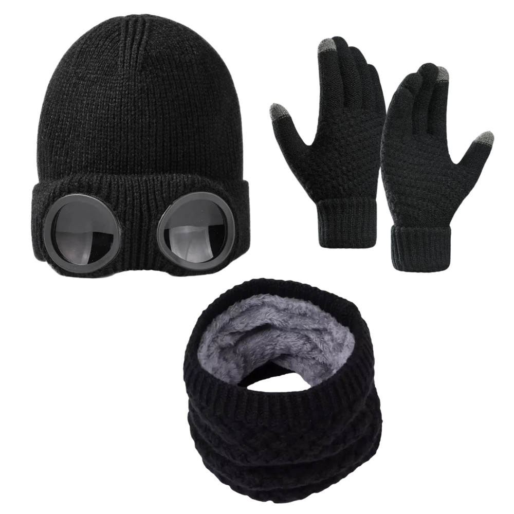 StormGuard Goggle Beanie 3-Piece Kit