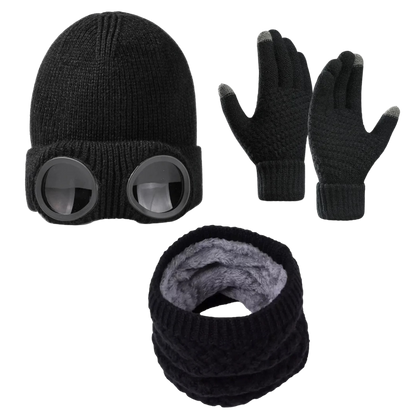 StormGuard Goggle Beanie 3-Piece Kit