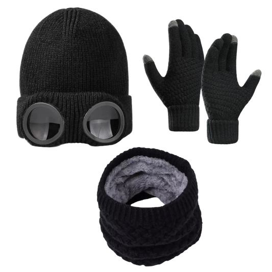 StormGuard Goggle Beanie 3-Piece Kit