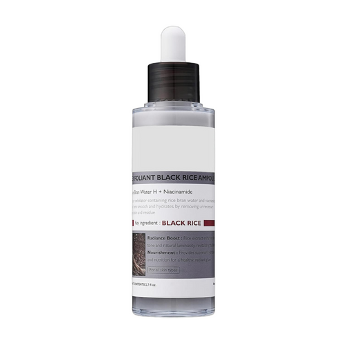 Advanced Black Rice Exfoliating Ampoule LumaPeel™