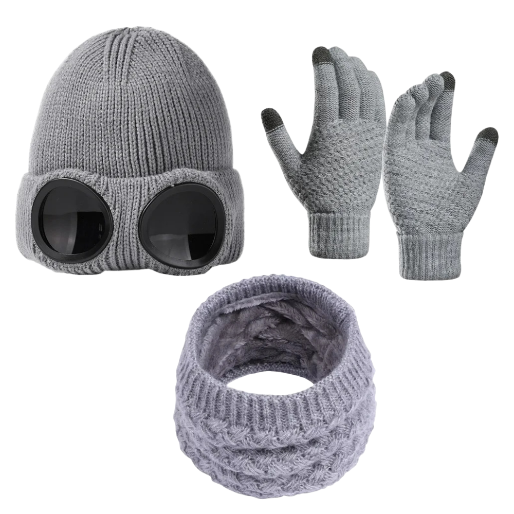 StormGuard Goggle Beanie 3-Piece Kit