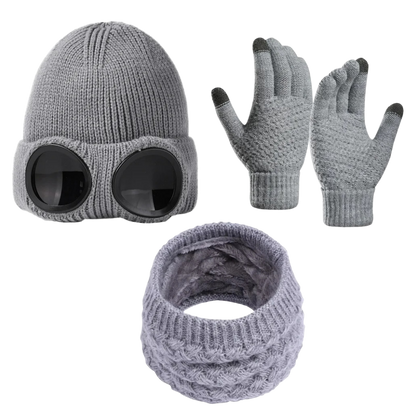 StormGuard Goggle Beanie 3-Piece Kit
