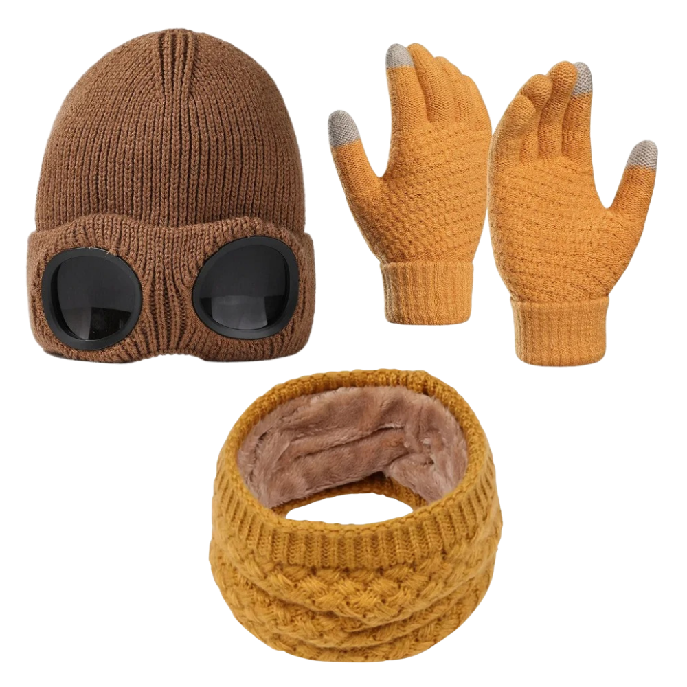 StormGuard Goggle Beanie 3-Piece Kit