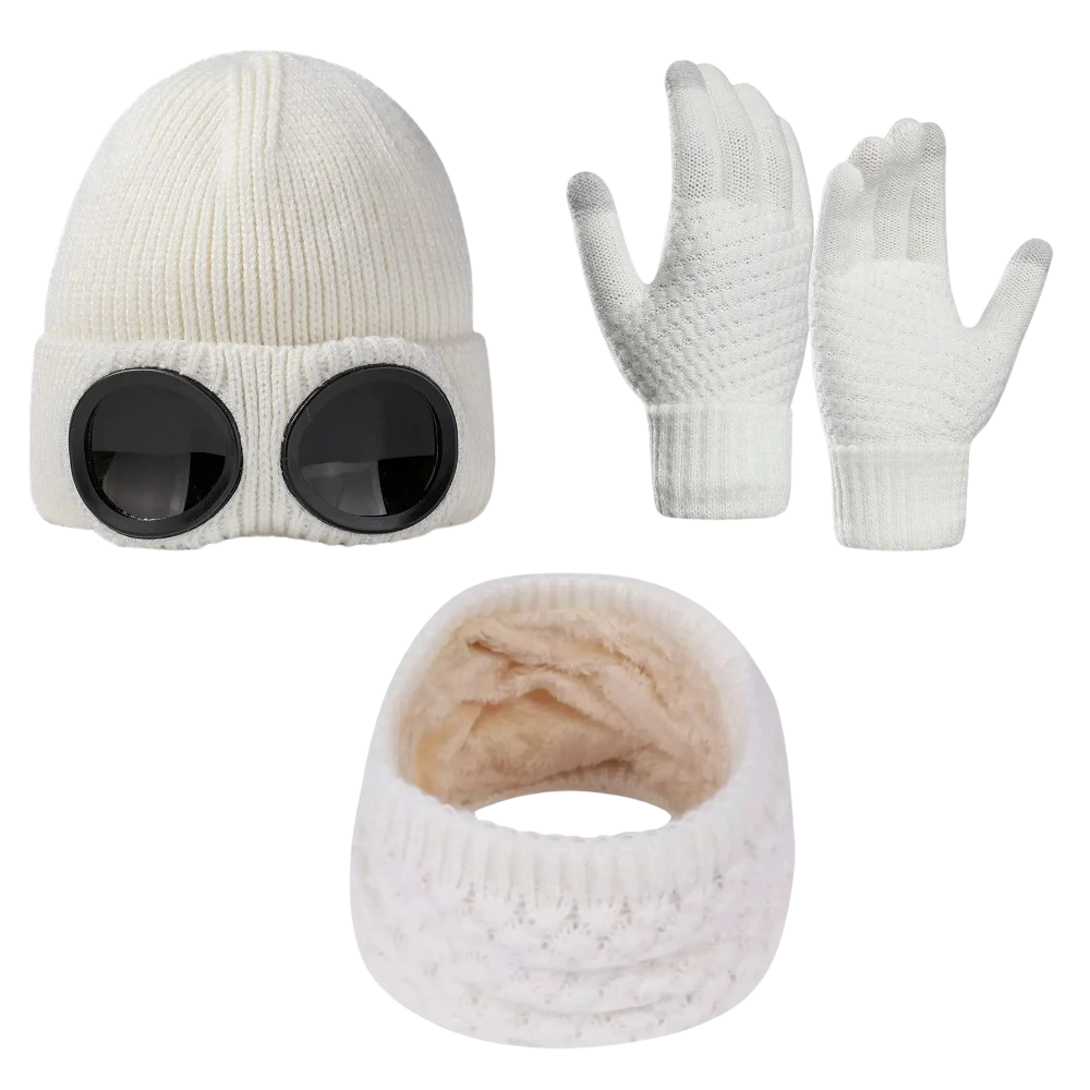 StormGuard Goggle Beanie 3-Piece Kit