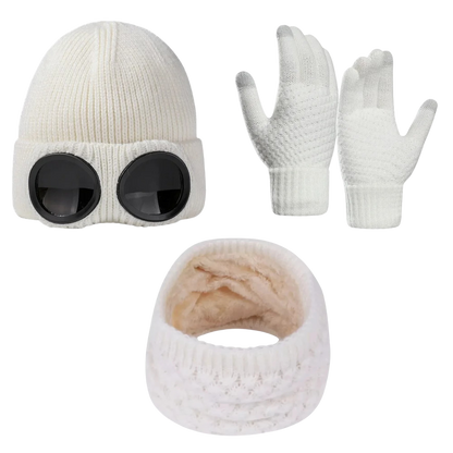 StormGuard Goggle Beanie 3-Piece Kit