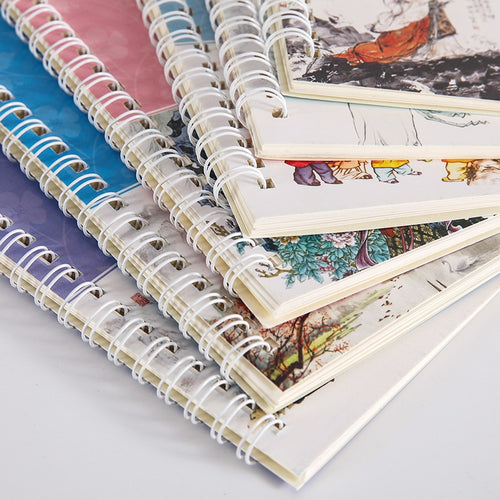 Chinese Reusable Calligraphy Copybook 6PCS