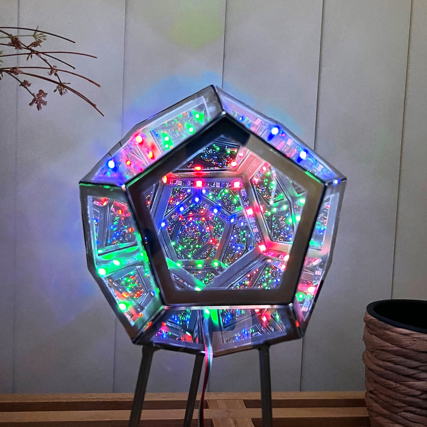 Infinity Cube LED Light