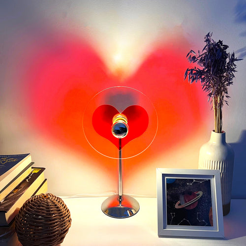 Lumina Projection Table Lamp