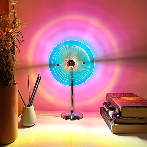 Lumina Projection Table Lamp