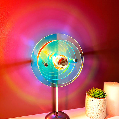 Lumina Projection Table Lamp