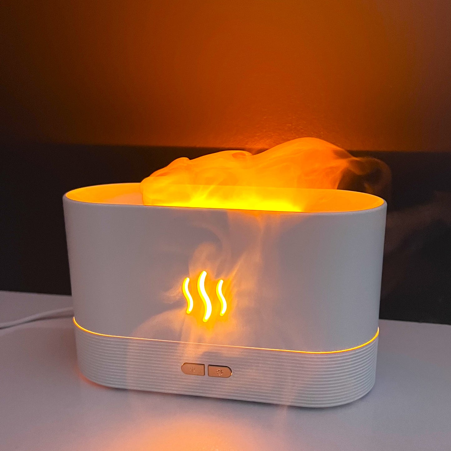 FieryBreeze™ Flame Aromatherapy Humidifier