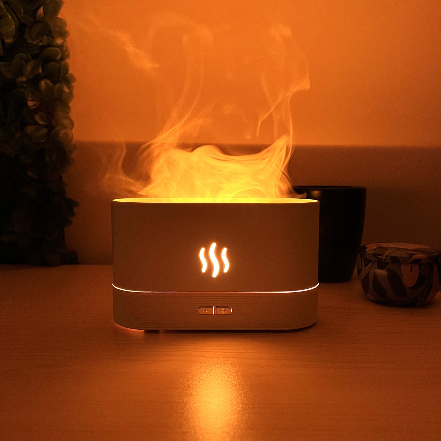 FieryBreeze™ Flame Aromatherapy Humidifier