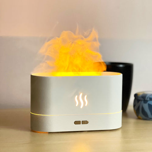 FieryBreeze™ Flame Aromatherapy Humidifier