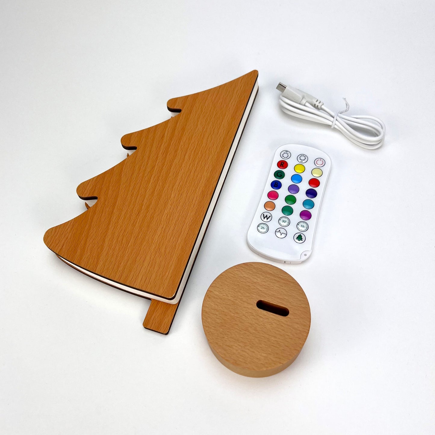 Handmade Foldable LED Book