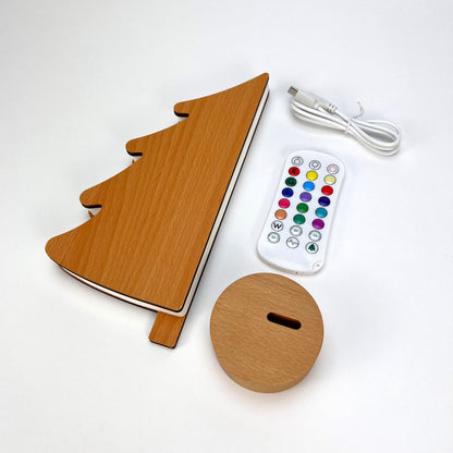 Handmade Foldable LED Book