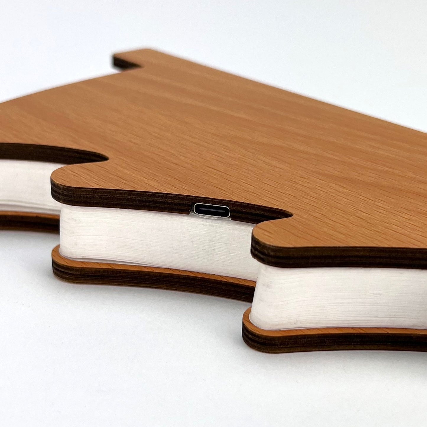 Handmade Foldable LED Book