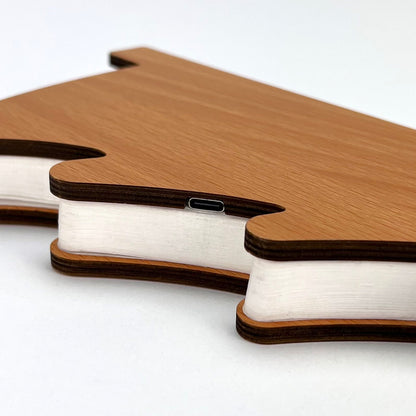 Handmade Foldable LED Book