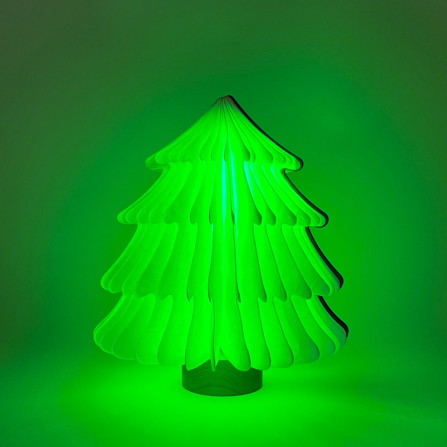 Handmade Foldable LED Book