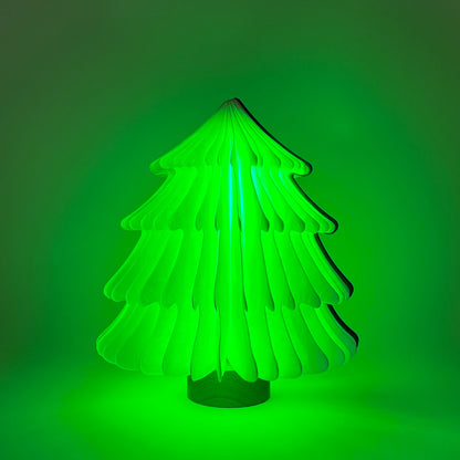 Handmade Foldable LED Book