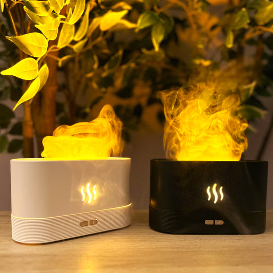 FieryBreeze™ Flame Aromatherapy Humidifier