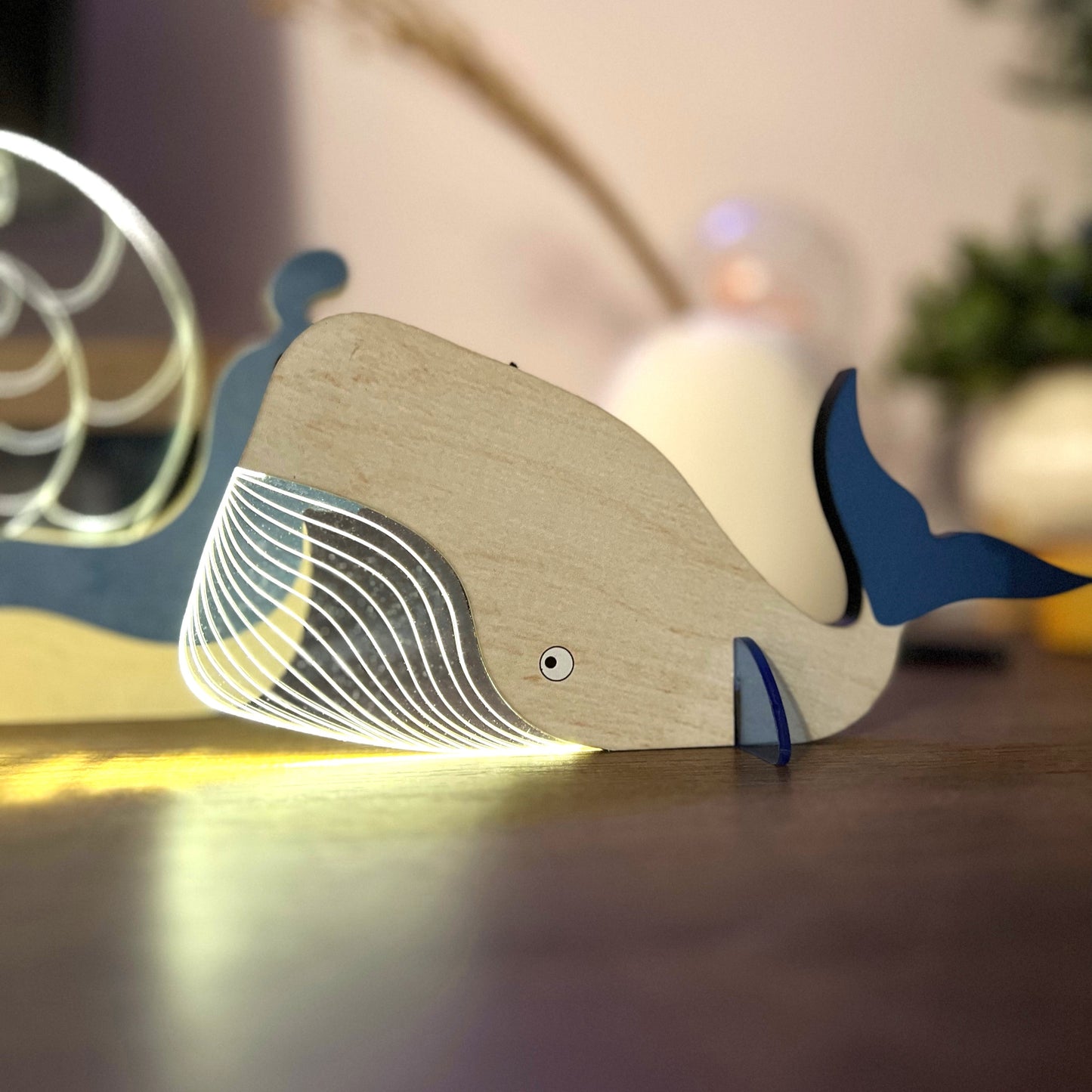 Rechargeable Animal LED Night Light