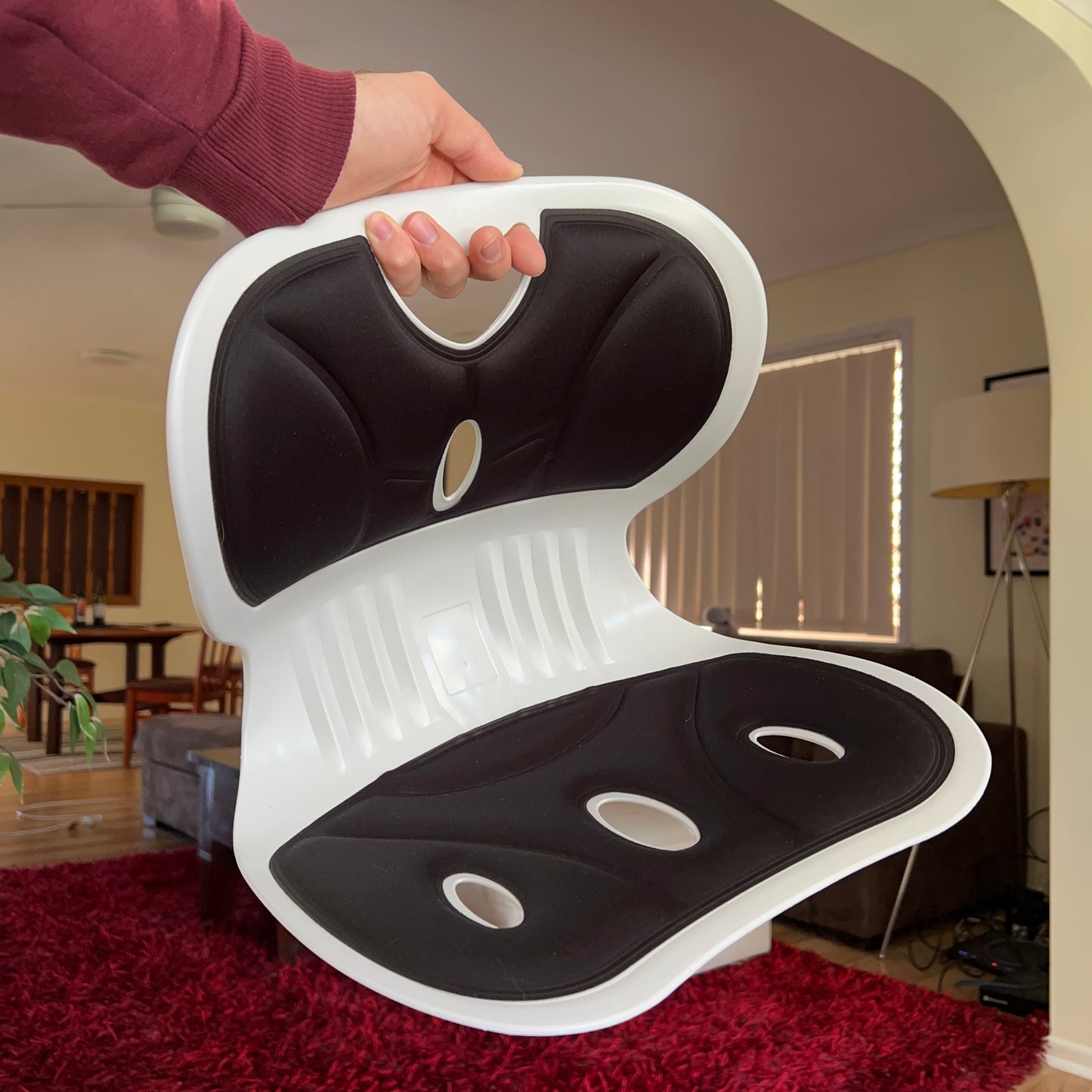 Active Lumbar Back Support Flexi™