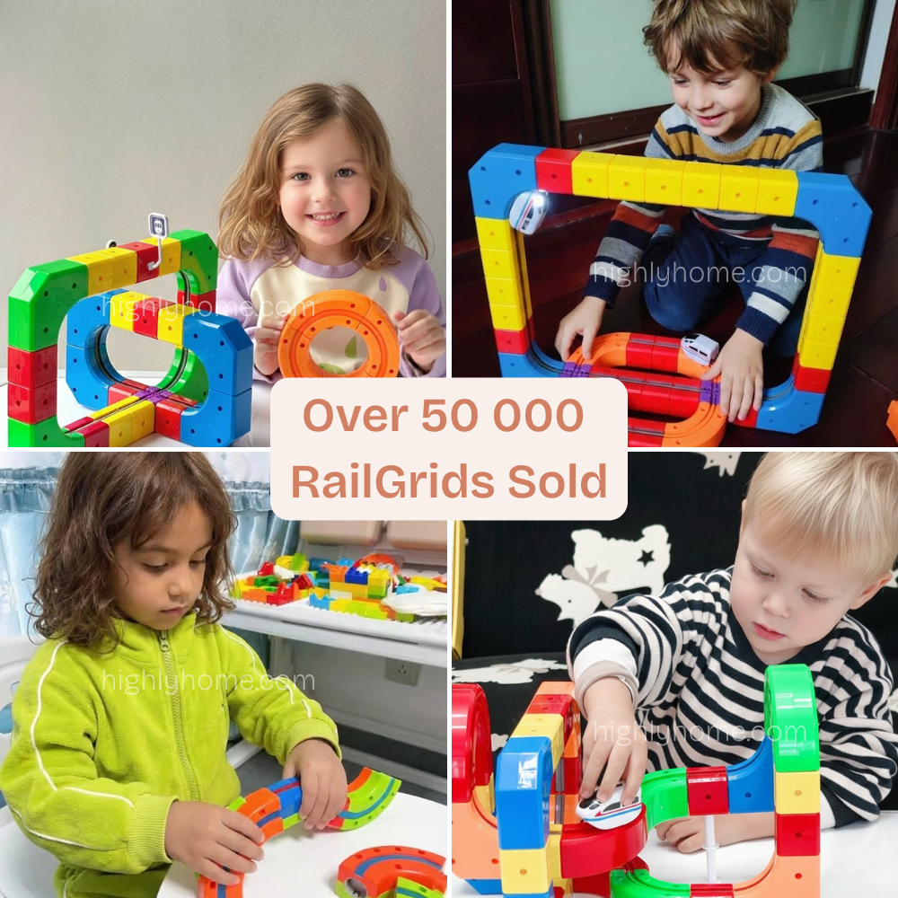 RailGrid™ Cube Set