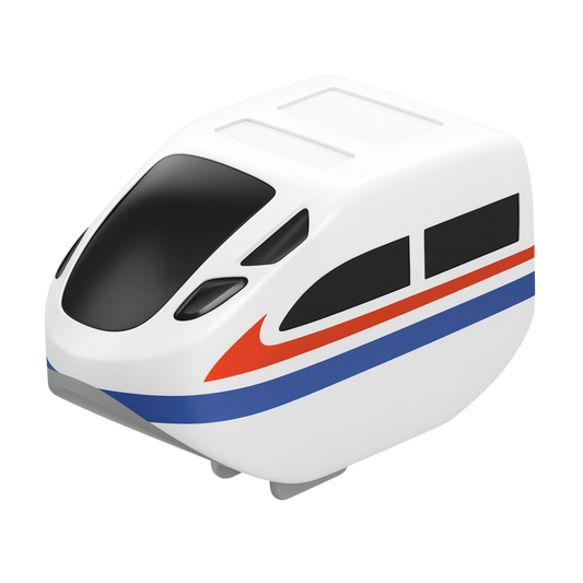 Train For RailGrid™ Cube Set