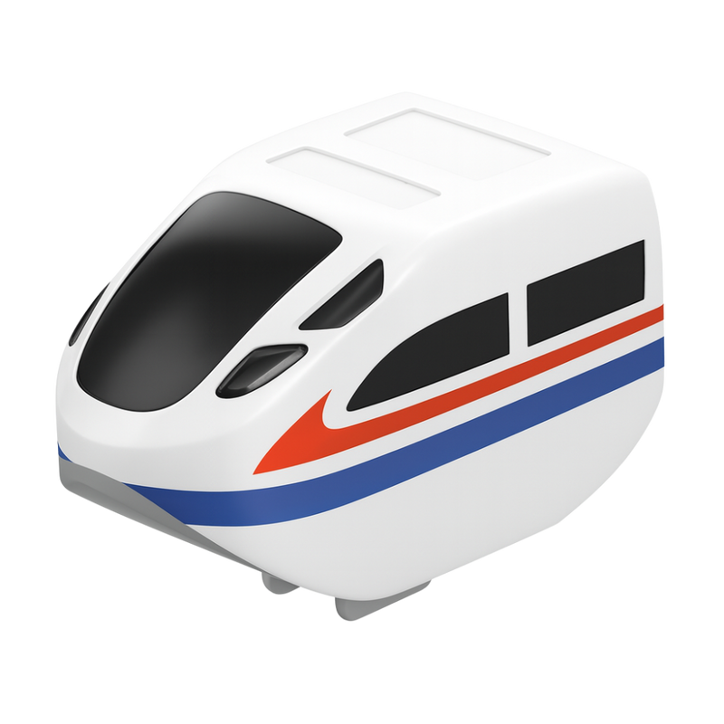 Train For RailGrid™ Cube Set