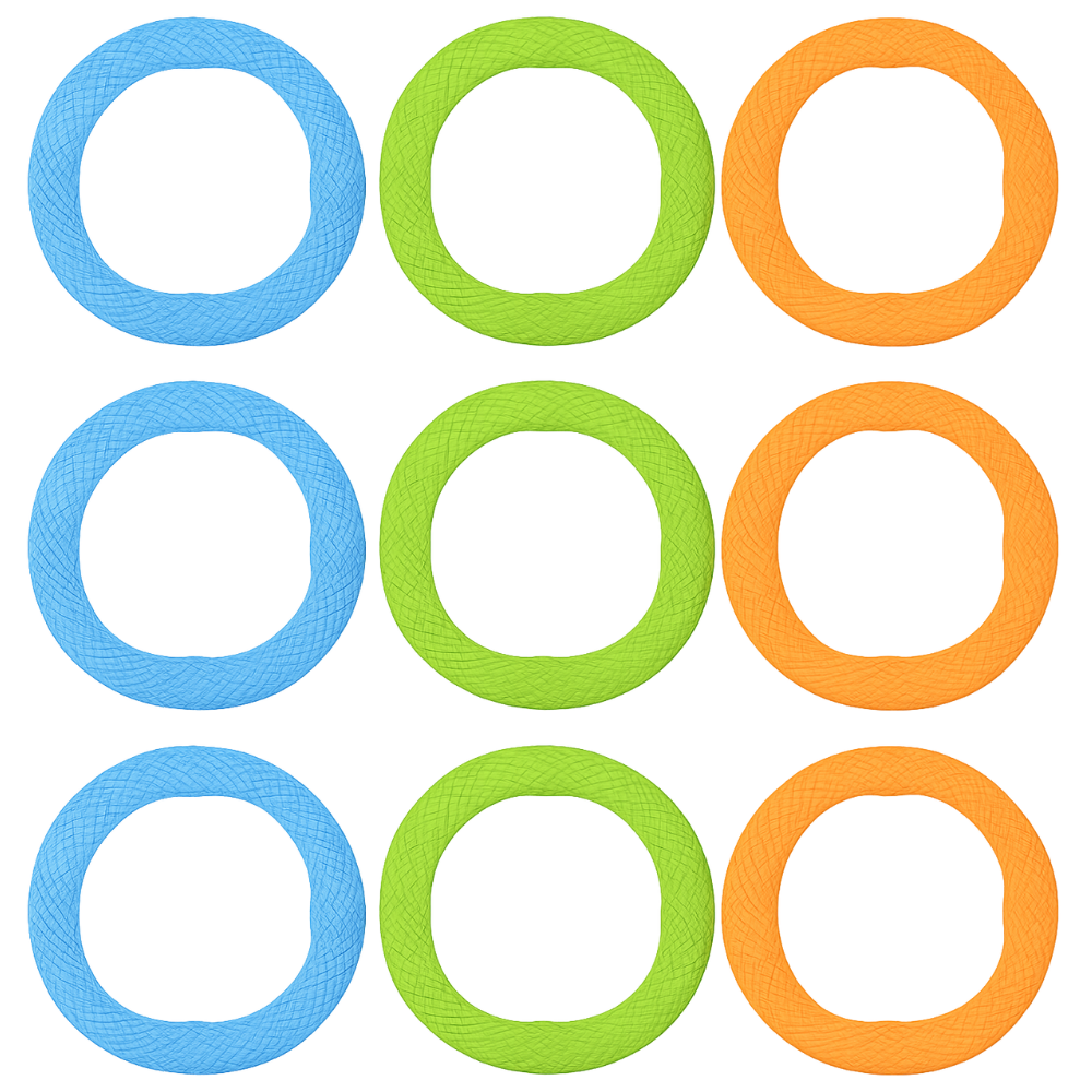 9 Extra Rings For Hoppy Bug™