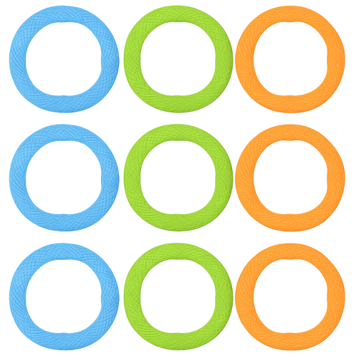 9 Extra Rings For Hoppy Bug™