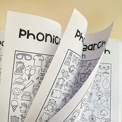 Colorful Word Search Workbook
