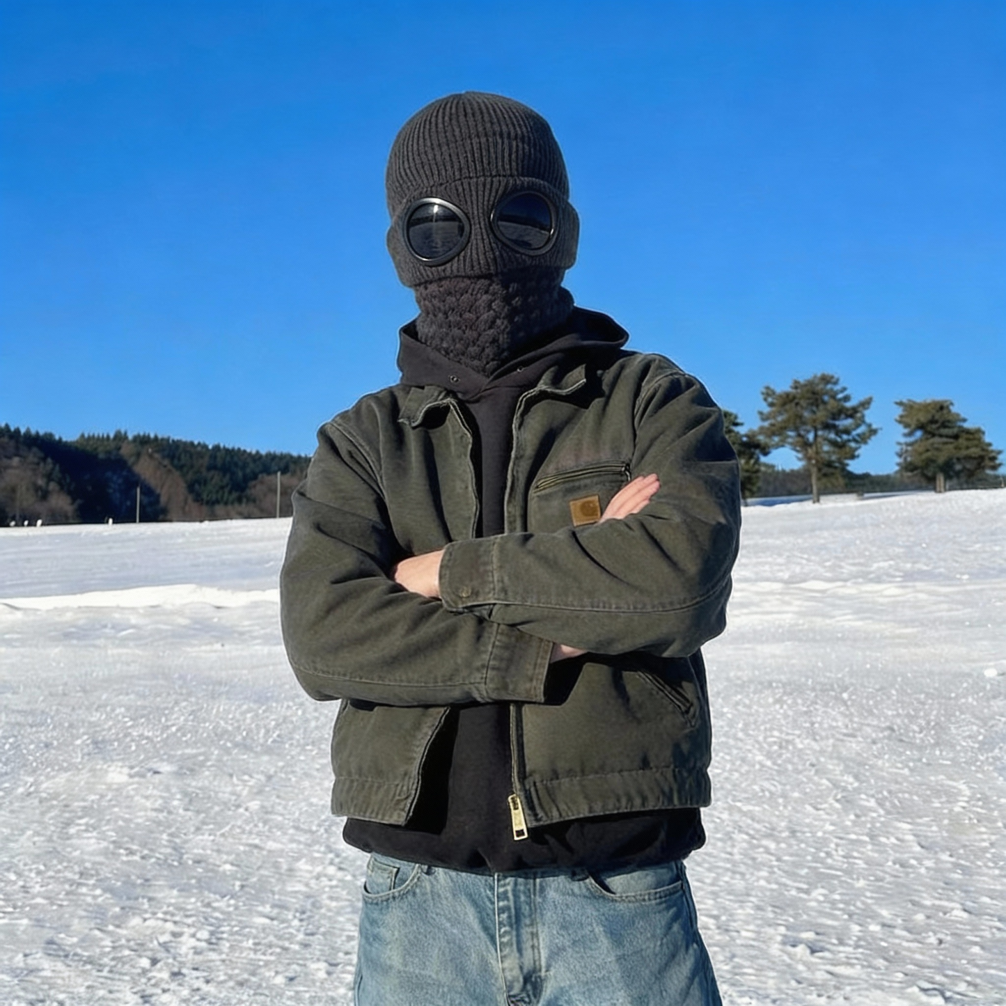 StormGuard Goggle Beanie 3-Piece Kit