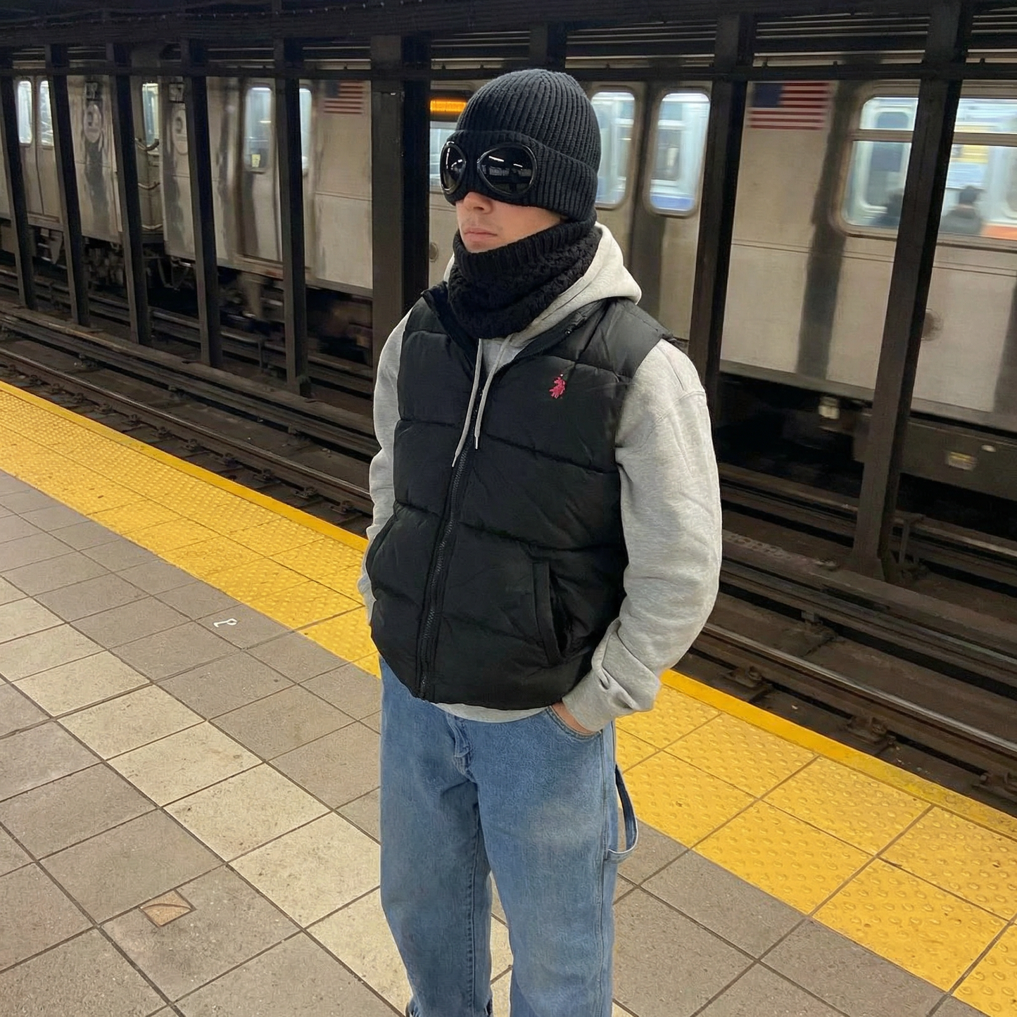 StormGuard Goggle Beanie 3-Piece Kit