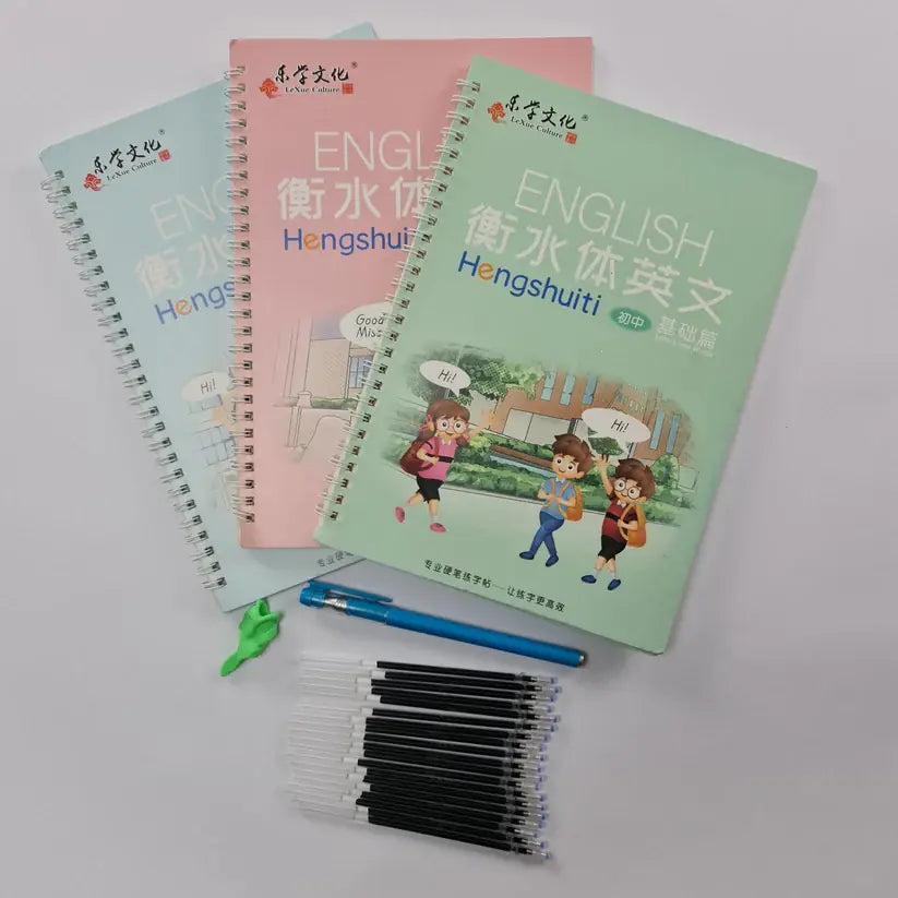 Reusable Handwriting Practise Books