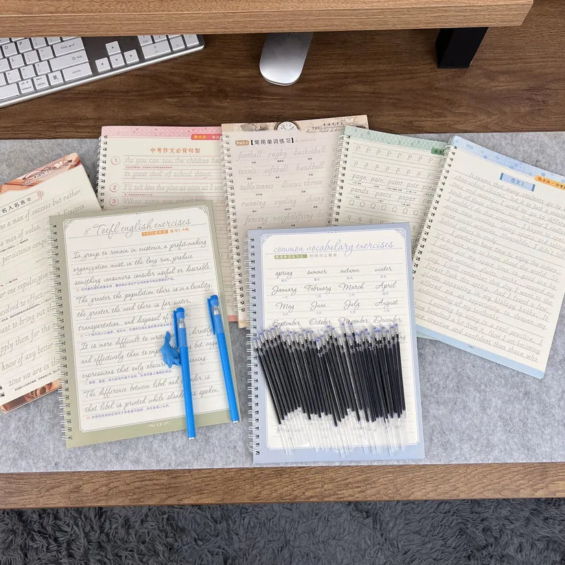 Reusable Handwriting Practise Books