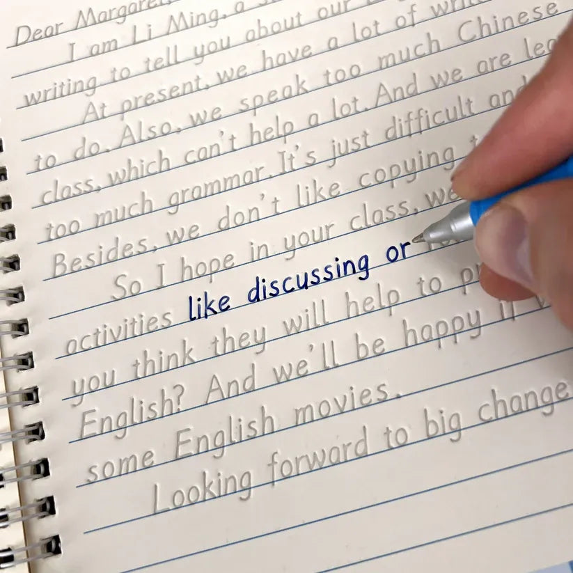 Reusable Handwriting Practise Books