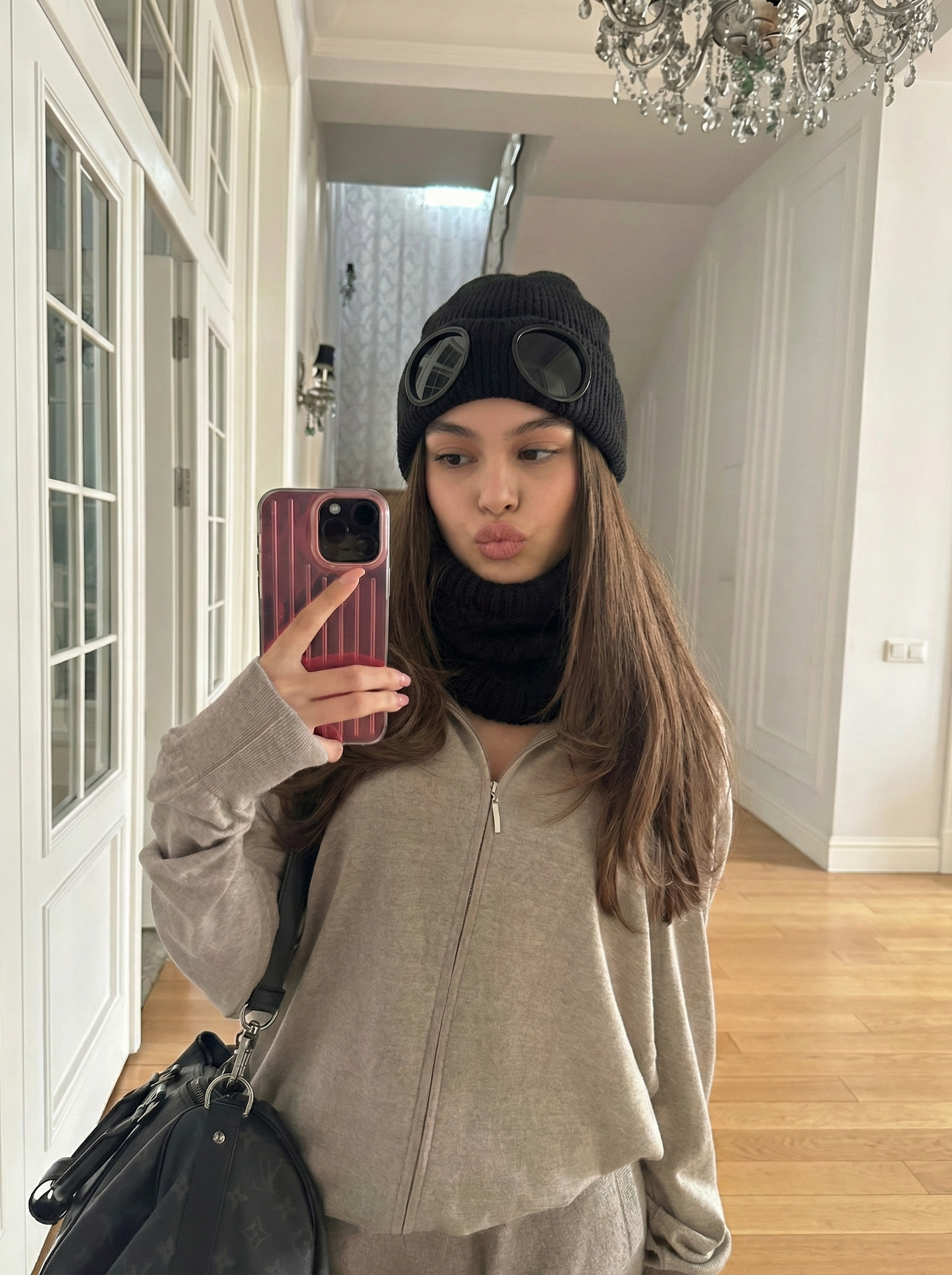 StormGuard Goggle Beanie 3-Piece Kit